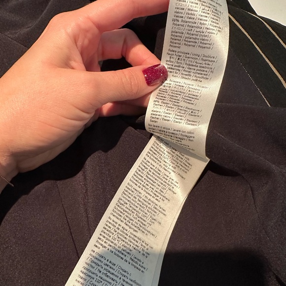 Liu Jo authentic Italian striped blazer jacket - Picture 9 of 14